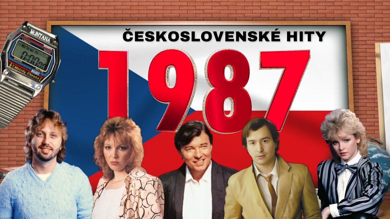 1987 ★ Československé Hity ★ Top 100 ★ Cvičme v rytme, Discopříběh, Chvilka poezie, TV Znělky
