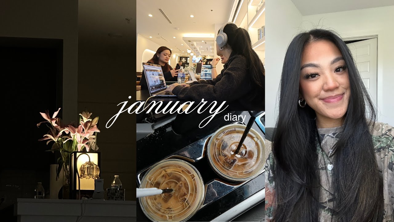 a few january days in my life!