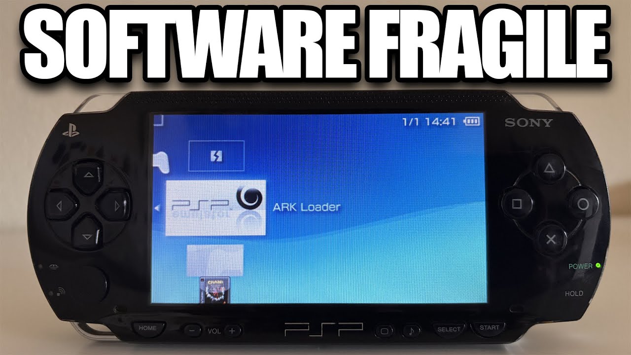 Come è stata Piratata la Sony Playstation Portable