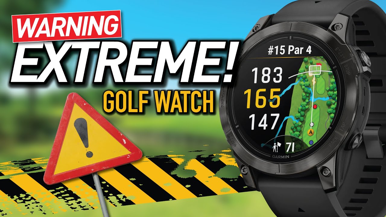 The BEST GOLF WATCH for THRILL SEEKERS! - Garmin Epix Pro 2 Review