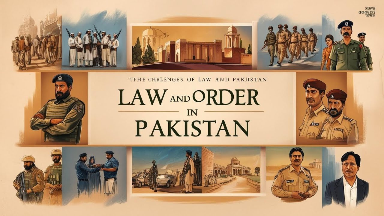 Law and order situation in Pakistan