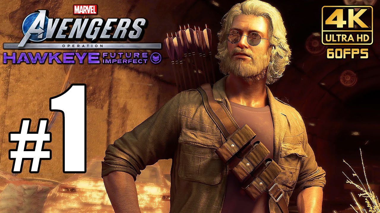 Marvel's AVENGERS (PS5) - HAWKEYE Story Walkthrough PART 1 (Future Imperfect) @ ᵁᴴᴰ (60ᶠᵖˢ) ✔