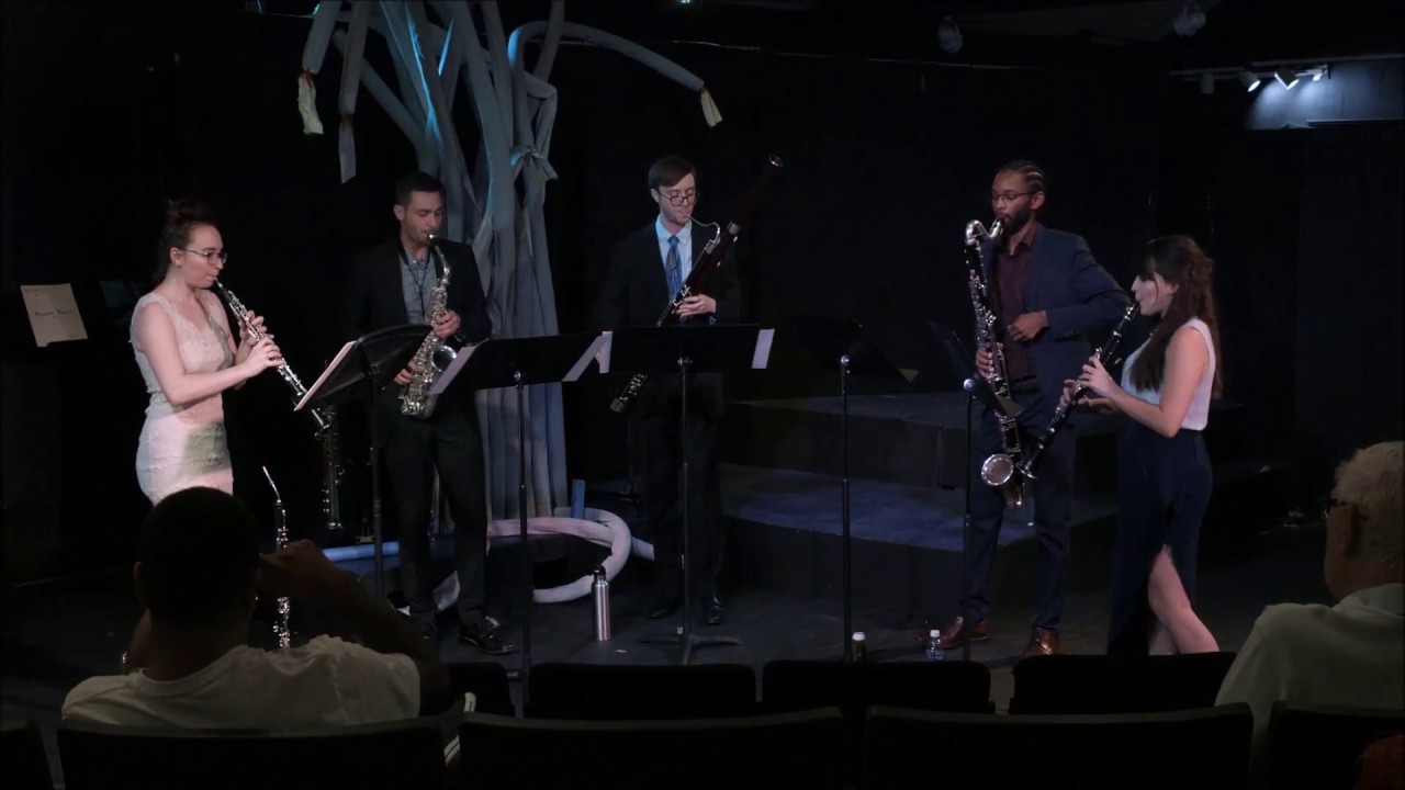 Paul Dukas - The Sorcerer's Apprentice (Driftwood Quintet)