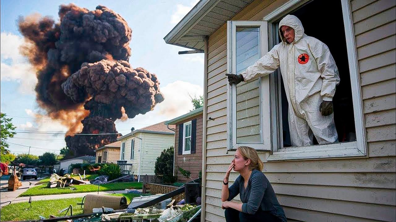Po Wybuchu Bomby Atomowej Powietrze Staje Się Toksyczne