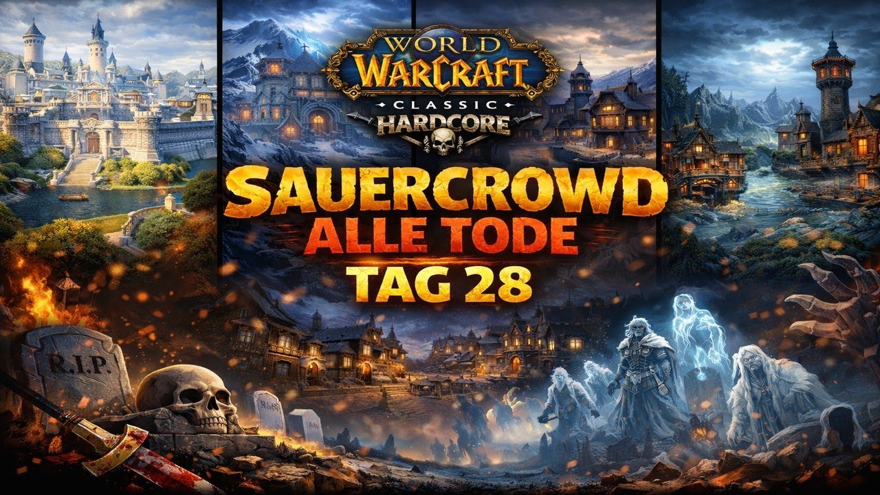 Alle Sauercrowd Tode Tag 28