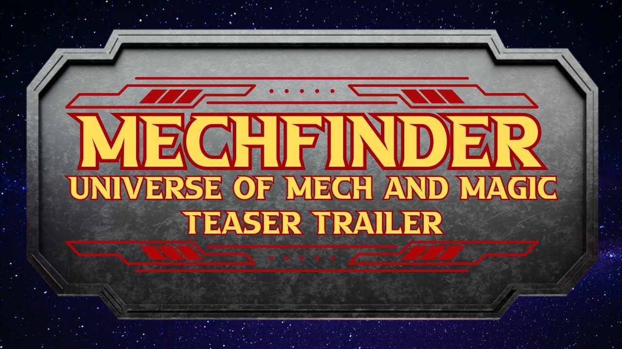 Mechfinder Teaser Trailer