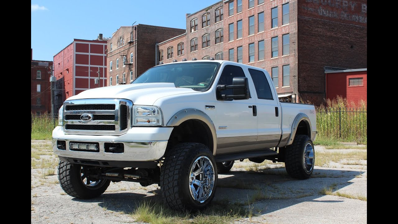 2005 Ford F250 Lariat 4x4, Built Motor, trans, lifted, 22x14s, 37s, 650HP Animal! 816Diesel FOR SALE