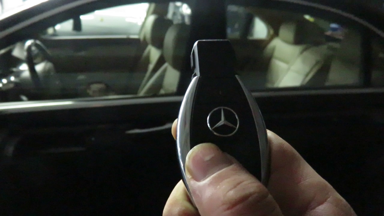 Remote Engine Auto Start Starter for Mercedes Benz car S---Control by remote key