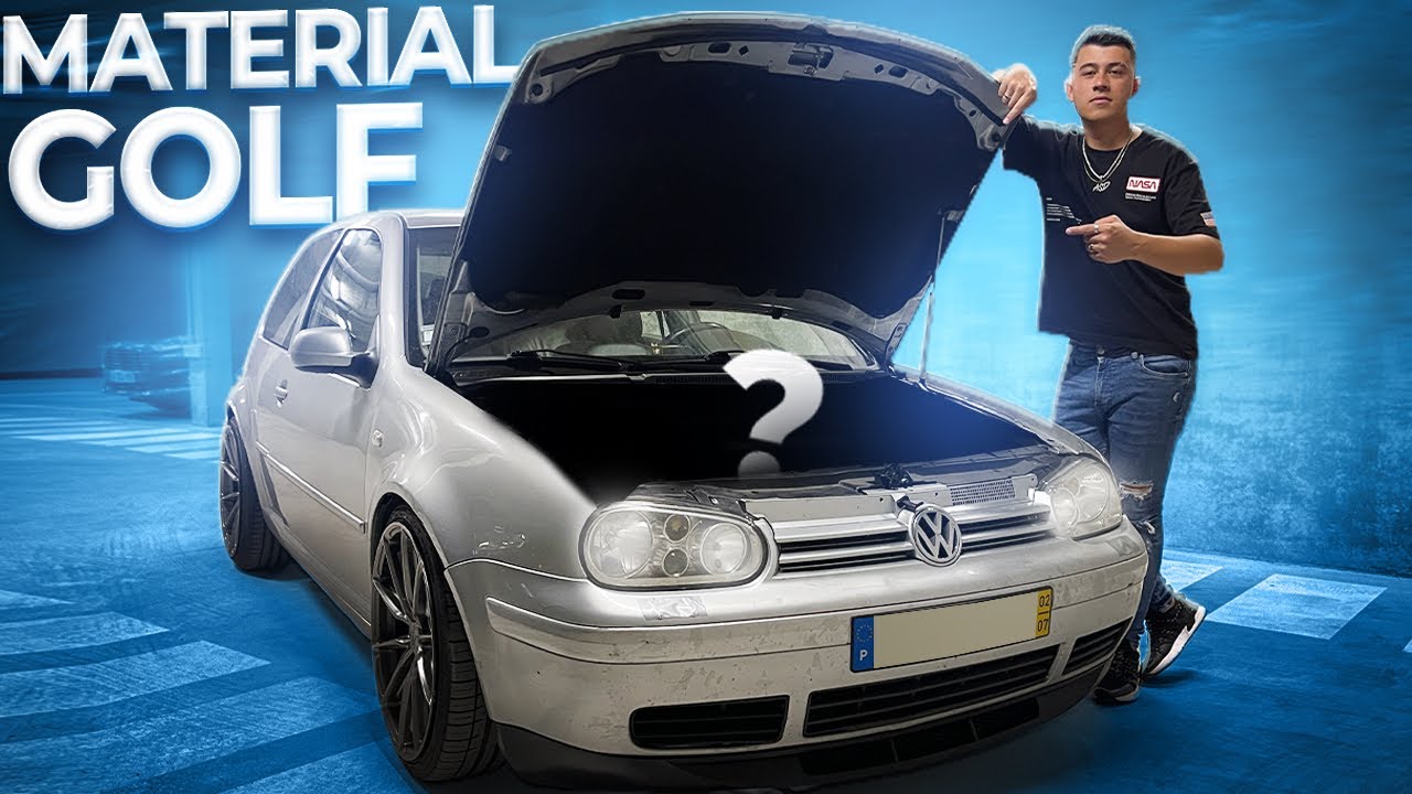 QUE MATERIAL TEM O MEU GOLF PD ??? *AGORA CARREGADO* | AllSpeedDrive