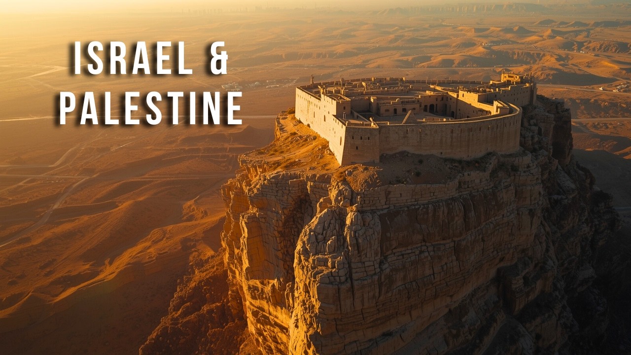 ISRAEL & PALESTINE: Hidden Truths of the Holy Land | 4K Documentary