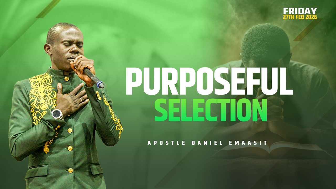 FRIDAY SERVICE || APOSTLE DANIEL EMAASIT