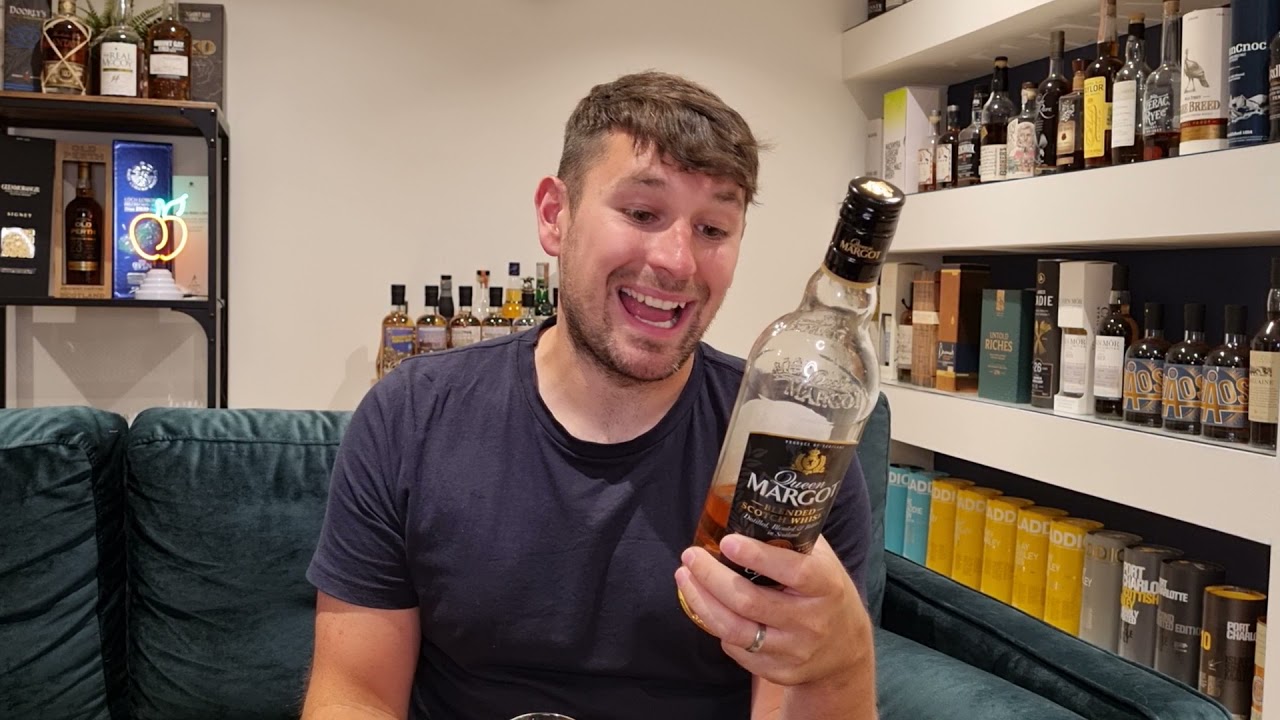 Malt Box Whisky Review 153 - Queen Margot 8yr Old Blended Scotch Whisky (Lidl)