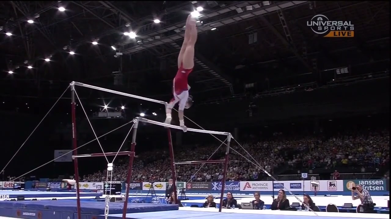 🥉 Aliya Mustafina 🇷🇺 UB EF 15.033 2013 World Championships