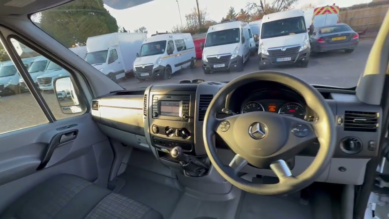Mercedes-Benz Sprinter- camper conversion 