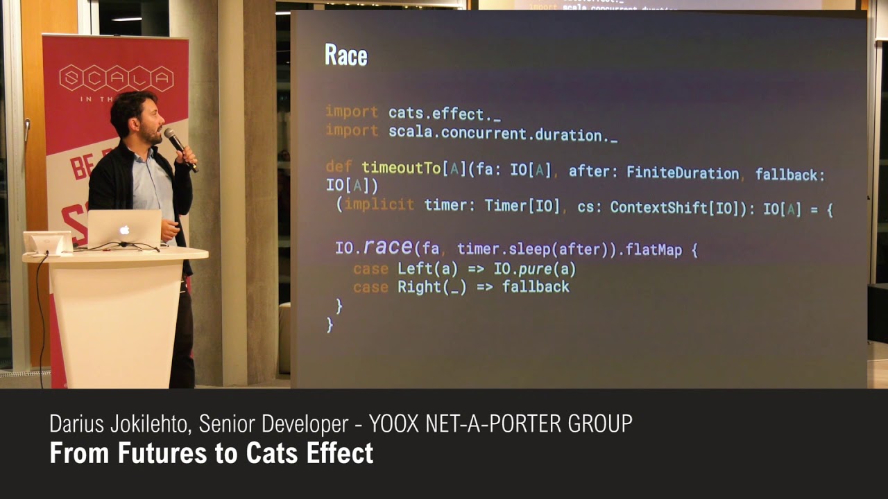 From Futures to Cats Effect by Darius Jokilehto