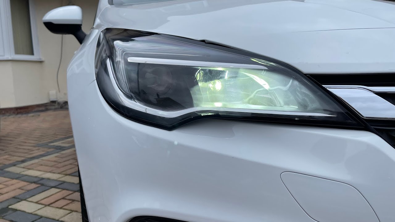 Светодиодная лампа дальнего света Astra K H1