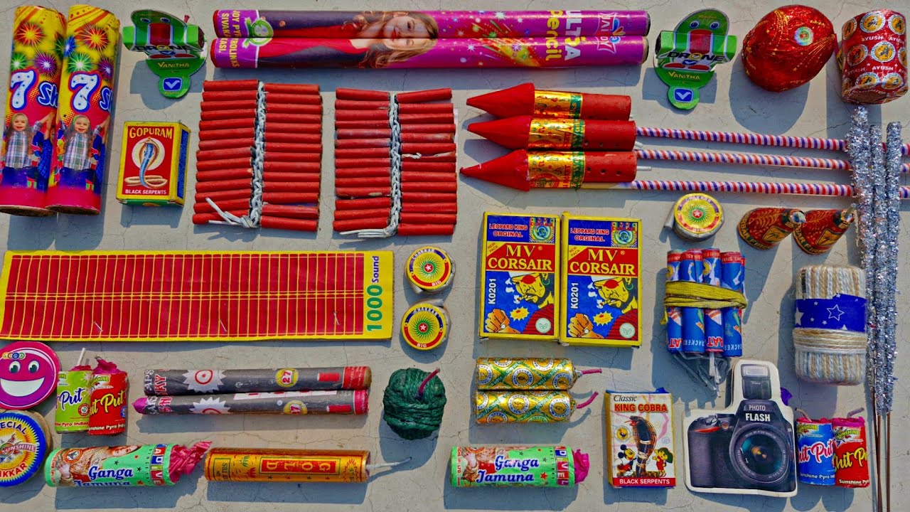 Guys Yaar - इतने सारे न्यू न्यू दिवाली पटाखे बाप रे 😱 | Diwali Fireworks Testing 2025 ~ #diwali2025 