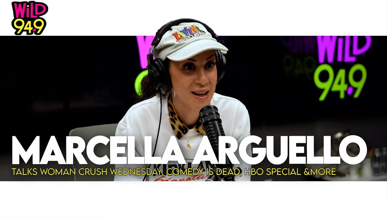 Marcella Arguello Talks Woman Crush Wednesday, Comedy Is Dead, HBO Special & More!