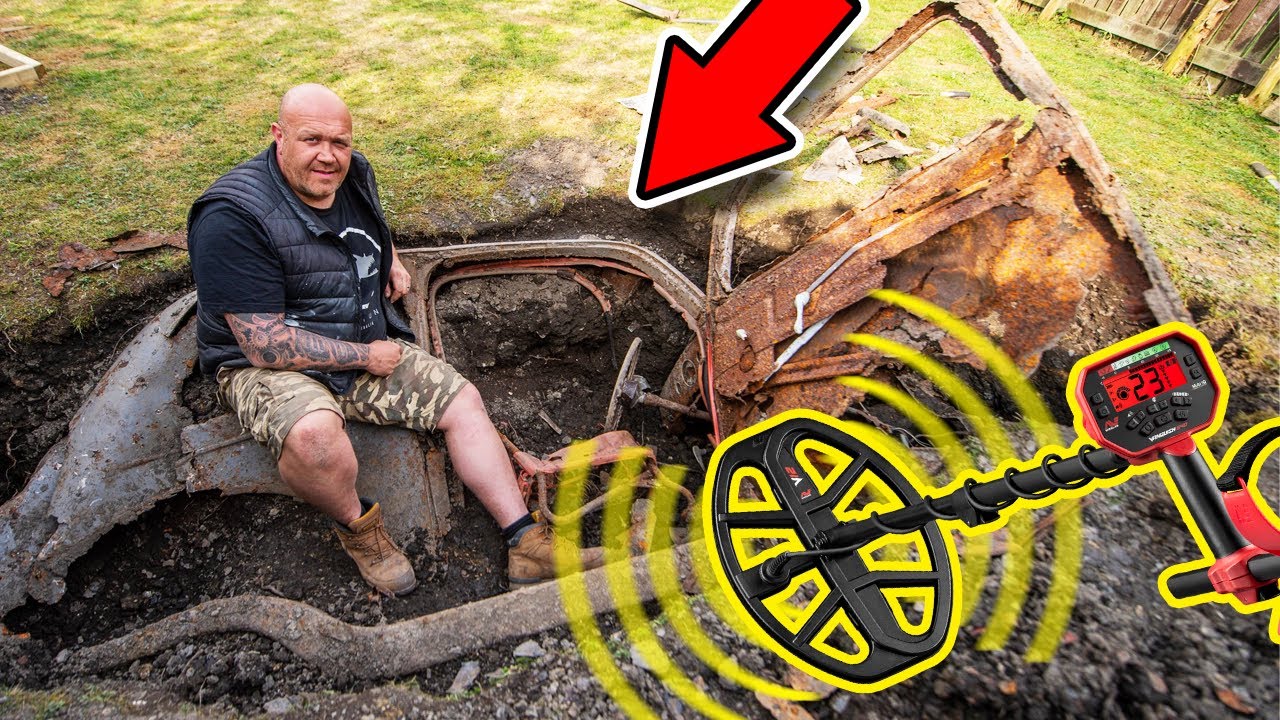 TOP 5 NEJÚŽASNĚJŠÍ NÁLEZY DETEKTOREM KOVU