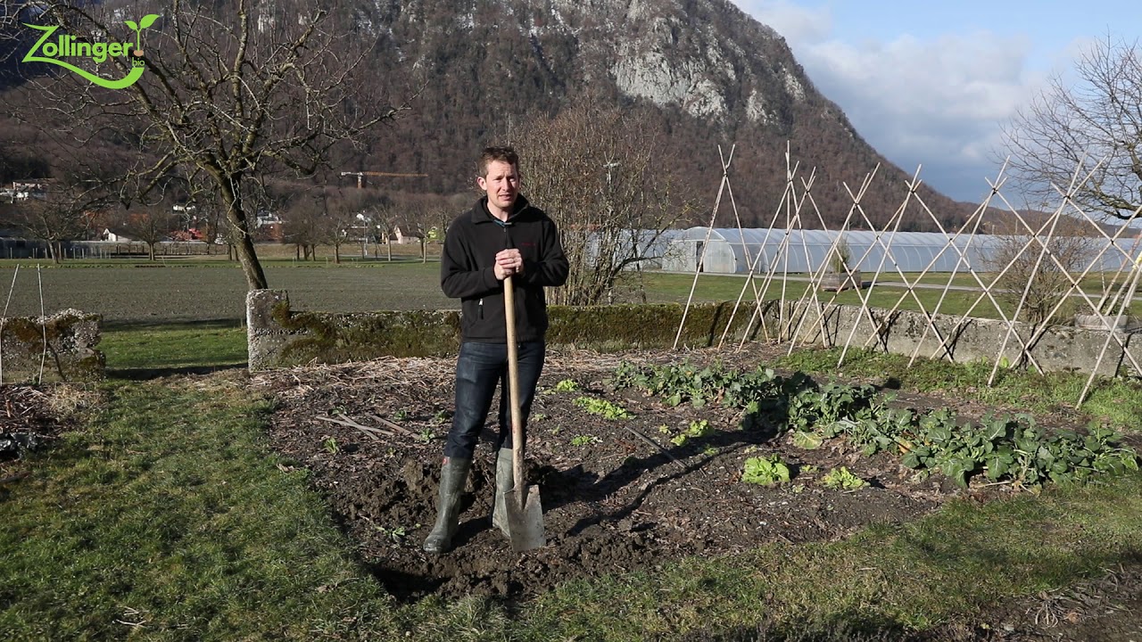 Bêcher ou ne pas bêcher le jardin?