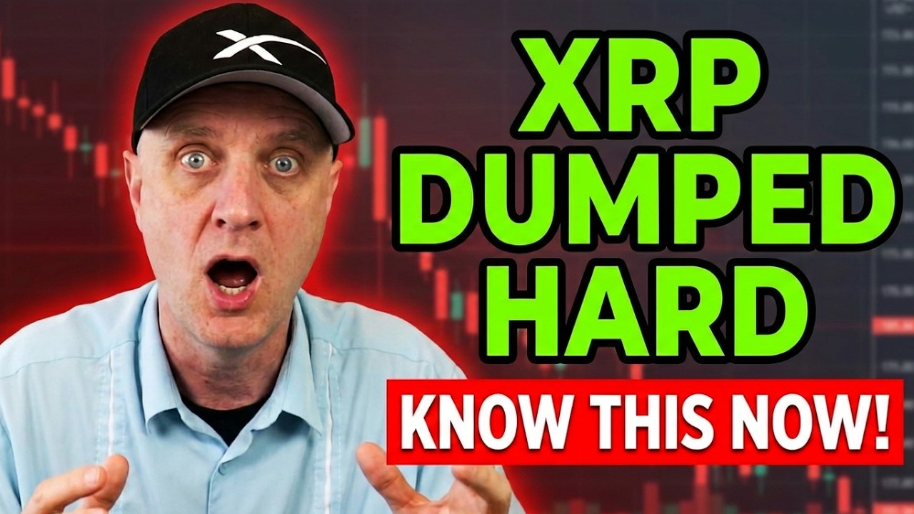 XRP СИЛЬНО ПАДАЕТ 🚨 Узнай это СЕЙЧАС ‼️