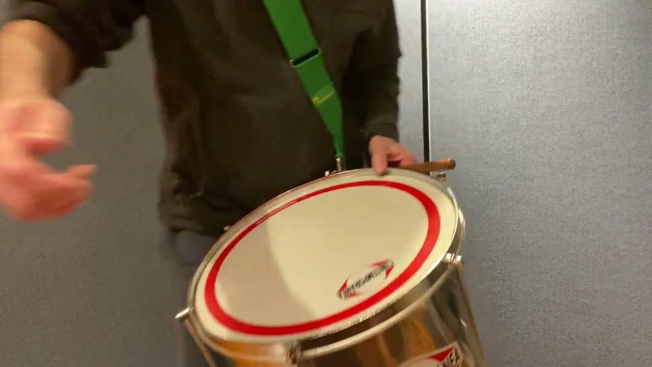 Original Solo for Repinique/Repique Mór by Philip Galinsky (Slow Tempo Demonstration)!