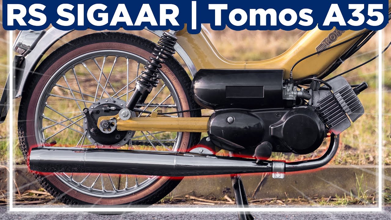 RS Sigaar voor TOMOS A3 / A35 | TOMOSHOP opvoeren