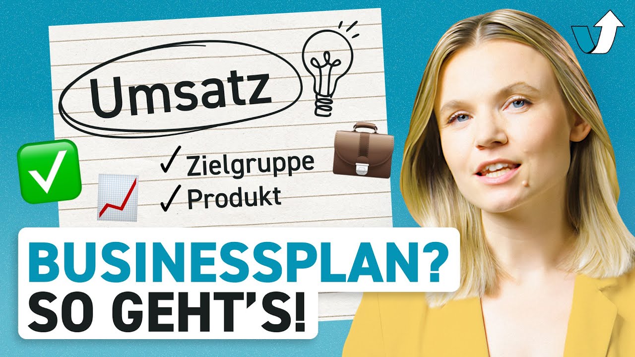 Businessplan Schritt für Schritt erklärt – inkl. Tools & Beispiele