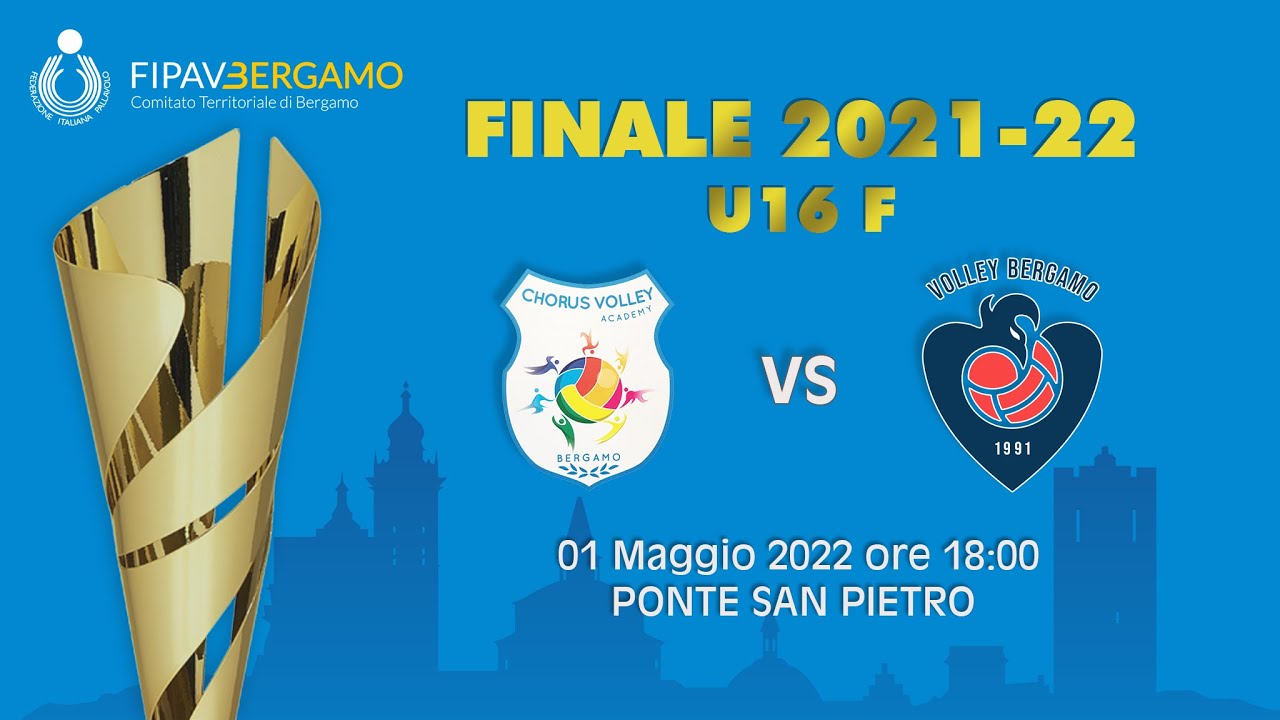 Finale U16 Femminile 2021/22