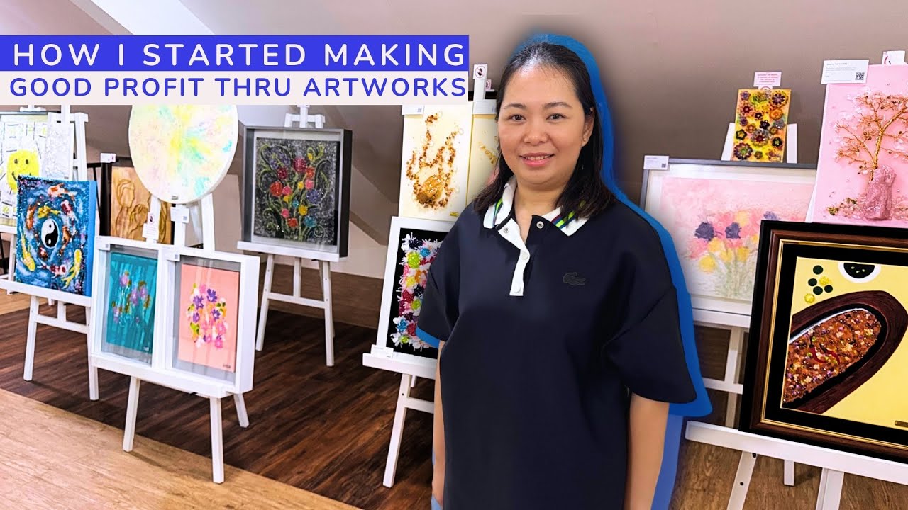 Painting to PAYCHECK! Art + Business = SUCCESS! Bakit Di Ito Tinuturo?