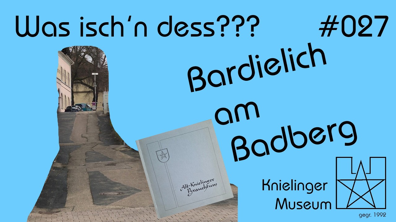 Was ist das denn? #027 Bardielich - eine Holzschuh-Fahrt den Berg hinab