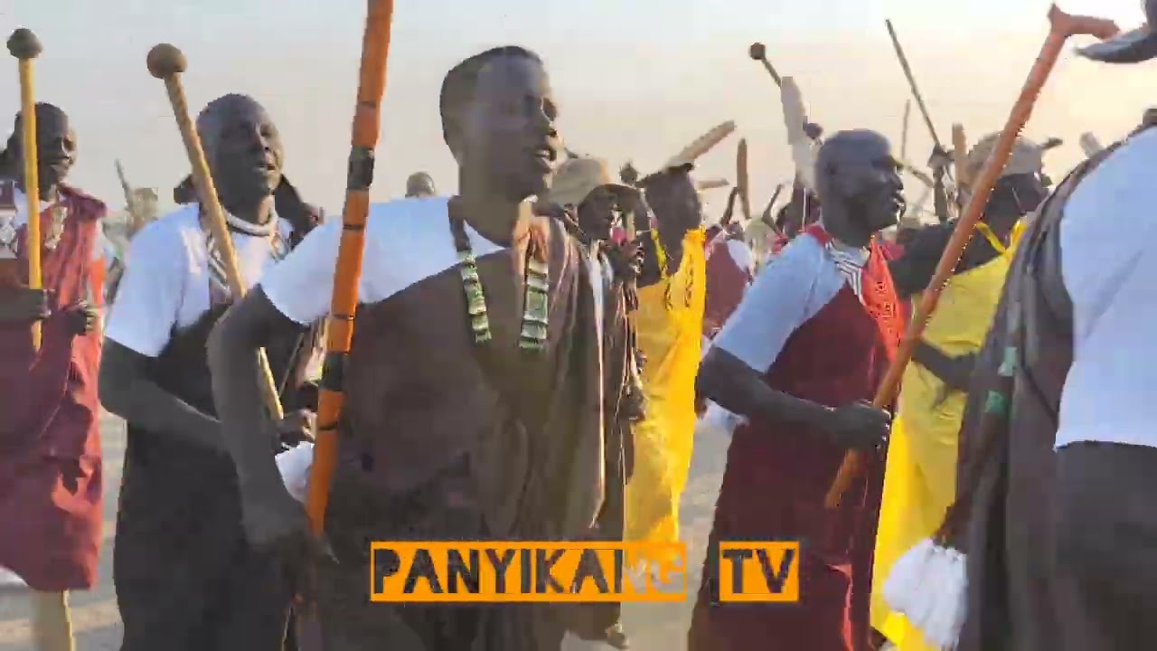 Shilluk traditional dance