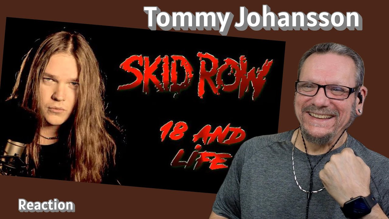 Томми Йоханссон | SKID ROW (кавер на 18 AND LIFE) | Впервые слышу