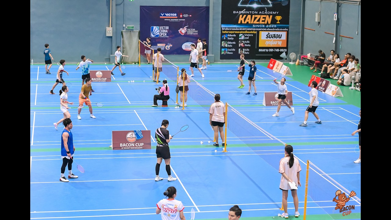 Kin Badminton #semi final 