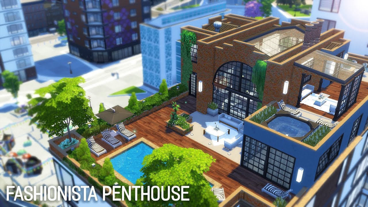 Fashionista Penthouse | NO CC