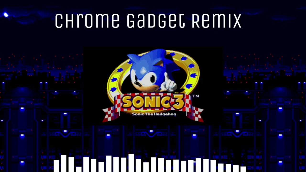 Chrome Gadget Zone (Smooth Jazz Remix) - Sonic The Hedgehog 3