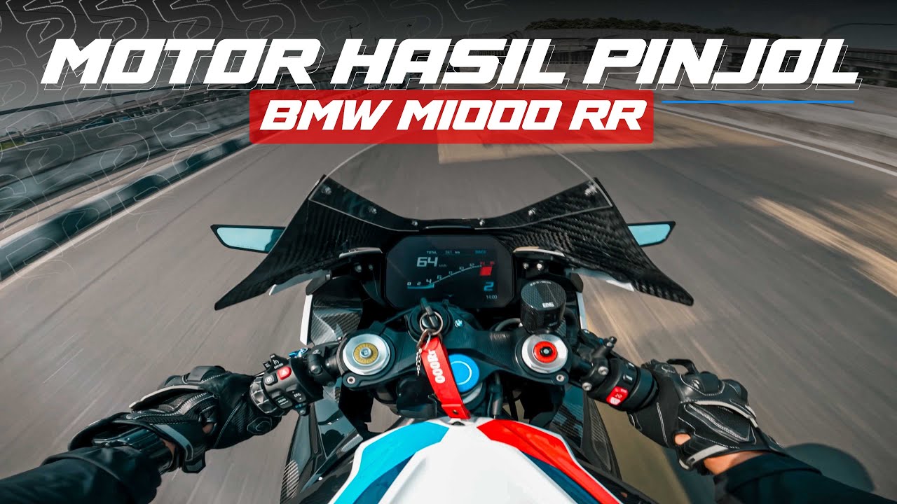 MOTOR HASIL PINJOL | BMW M1000RR