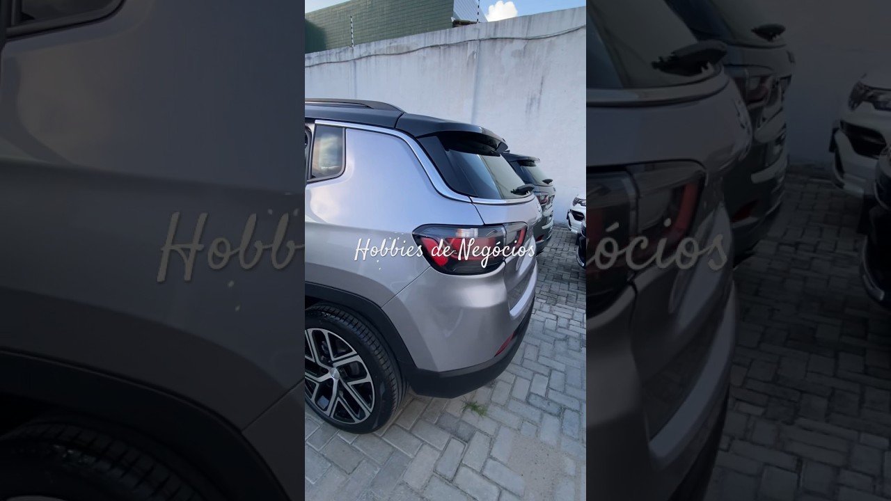 JEEP COMPASS 2025 LIMITED - EM DETALHES