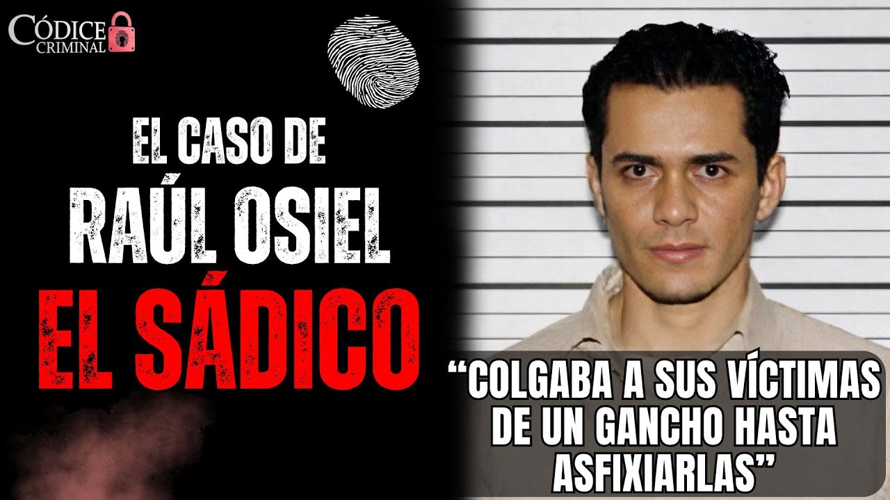 "ABANDONABA SUS CUERPOS EN MALETAS POR TODA LA CIUDAD" EL CASO DE EL SÁDICO | RAÚL OSIEL MARROQUÍN