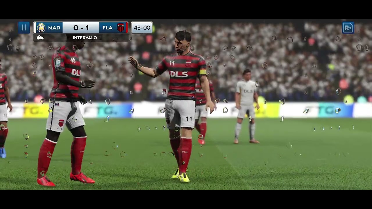 Flamengo vs Real Madrid DLS 2026