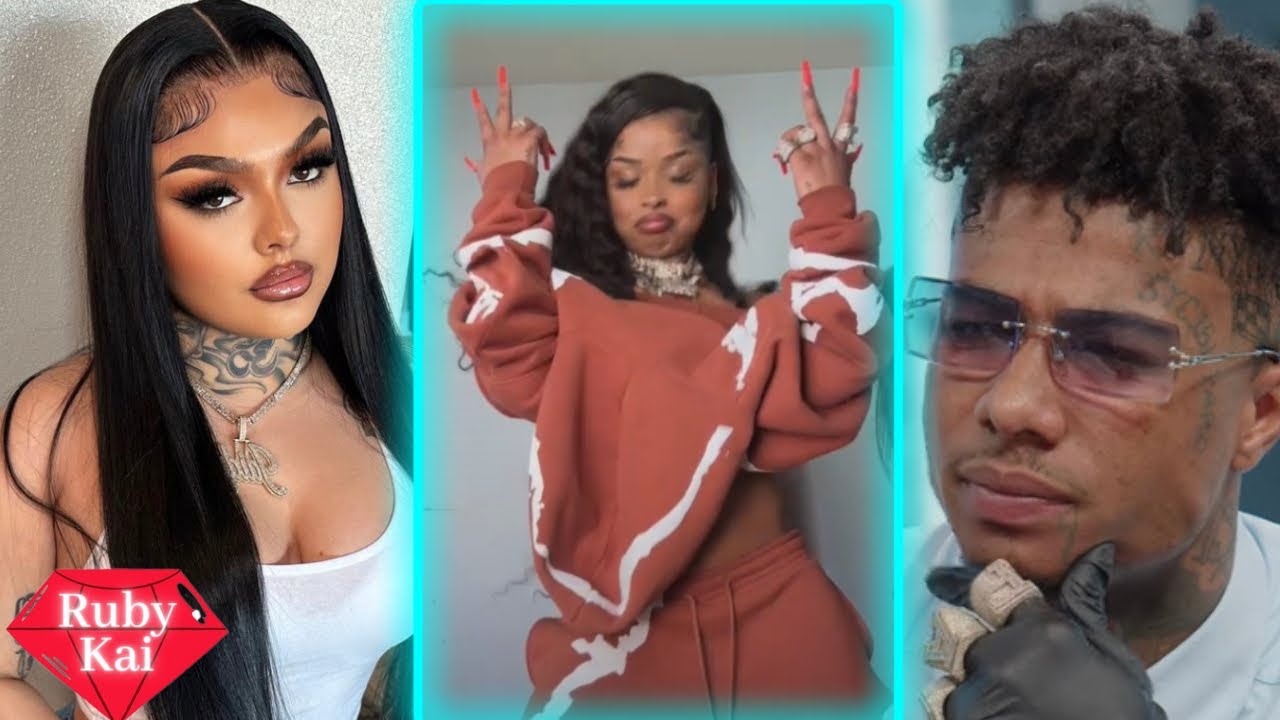 Chrisean Unbothered, Jaidyn  “BLACKFISHING” Blueface in His FEELINGS‼️