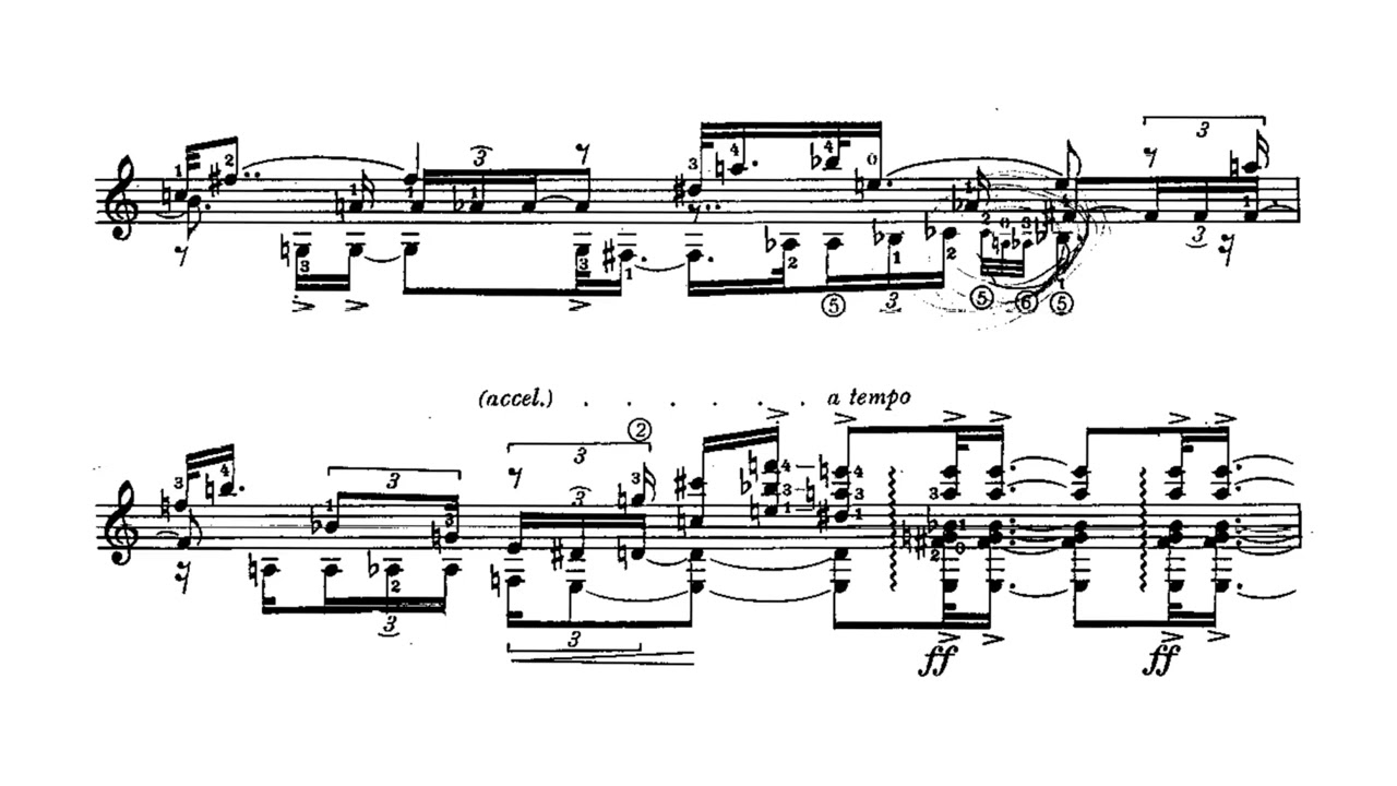 Dušan Bogdanović: Guitar Sonata No. 1 (1978)