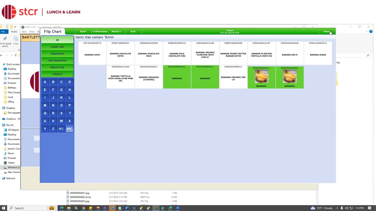 STCR Lunch & Learn August 2024 - Flip Chart Overview