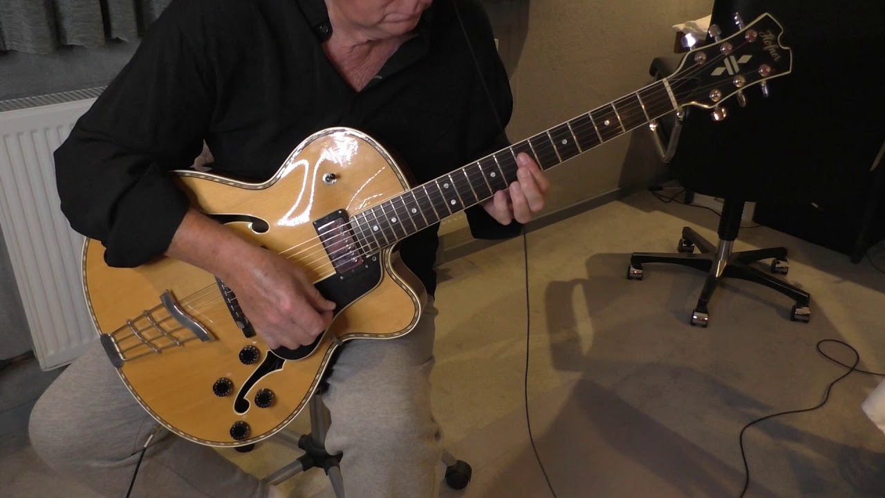 Gitarre Test Trial Höfner 463 E 2   - John Siegel