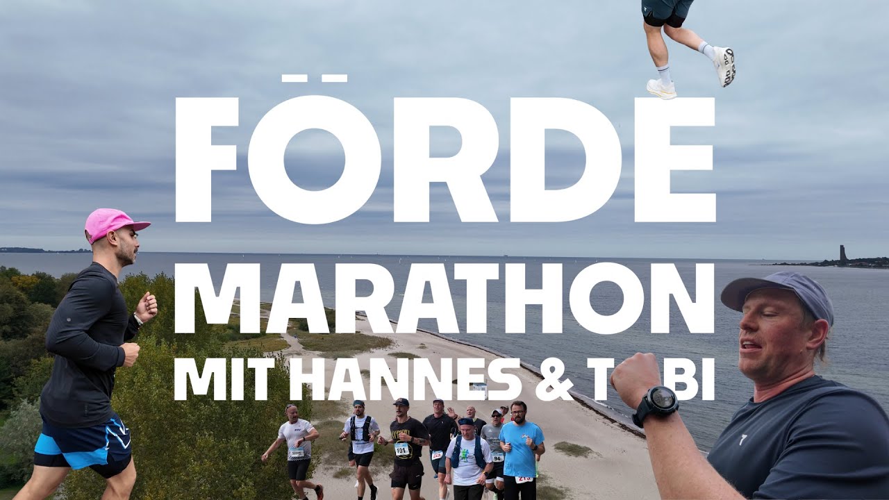 Эстафетный марафон! Исследуйте Кильский фьорд, бегая