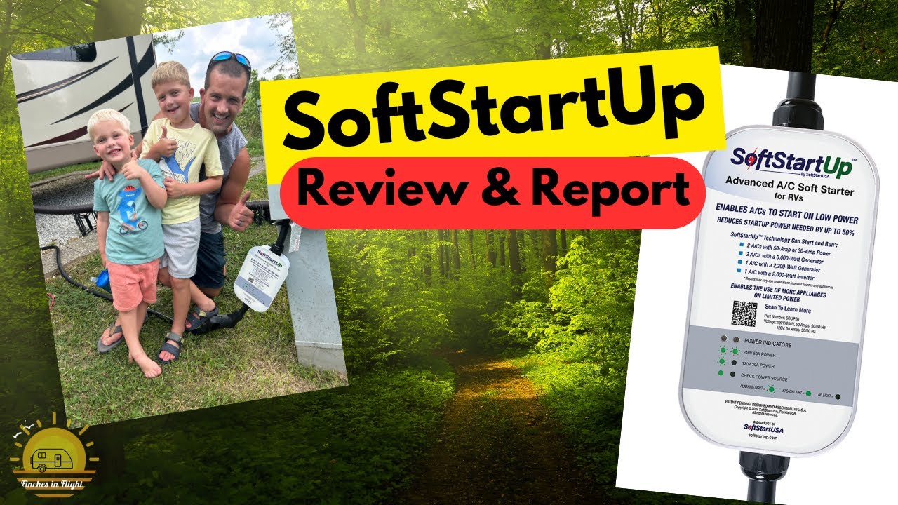 SoftStartUp Review & Report #rv #rvliving #rvtravel #rvproblems