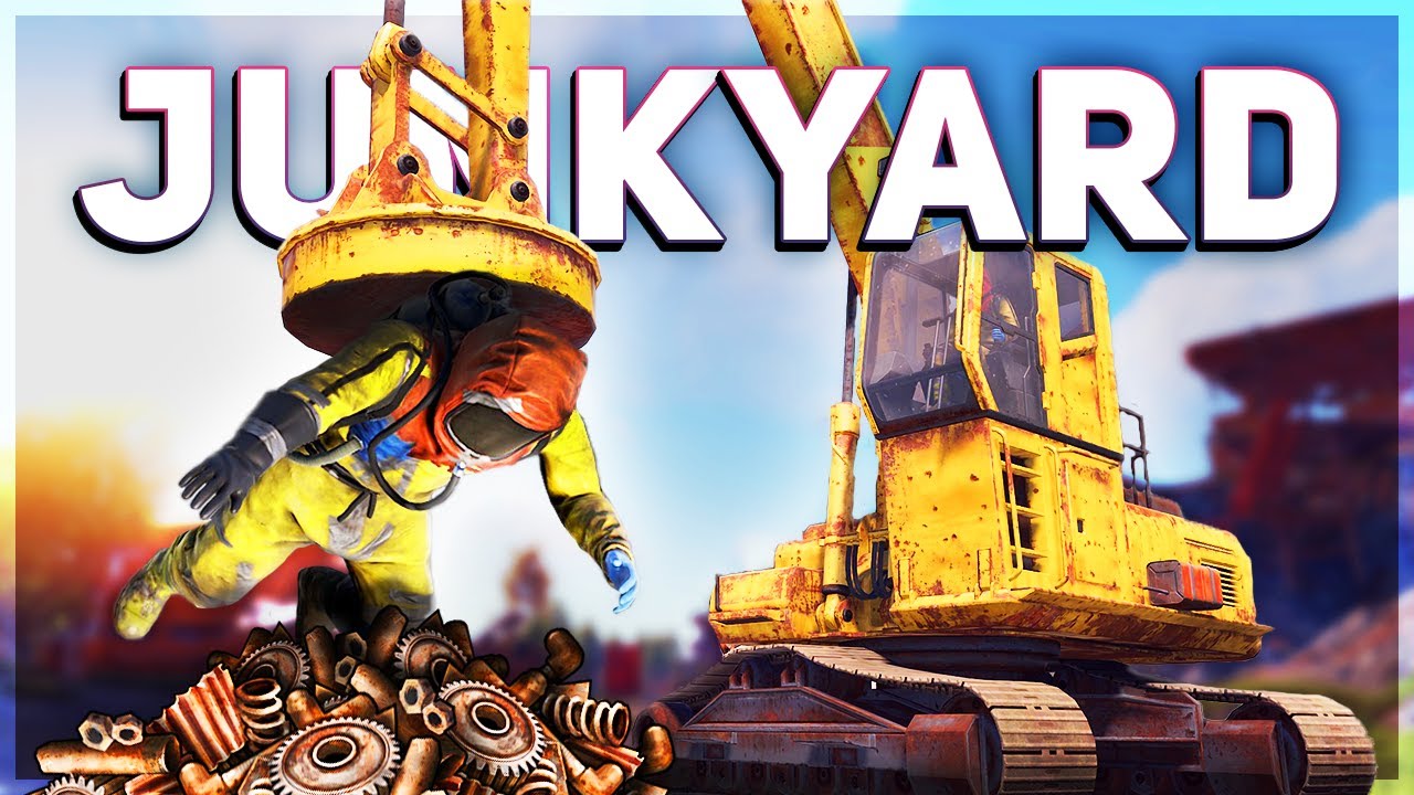 Guaranteed Scrap - Junkyard Monument HDRP Guide | Rust Tutorial