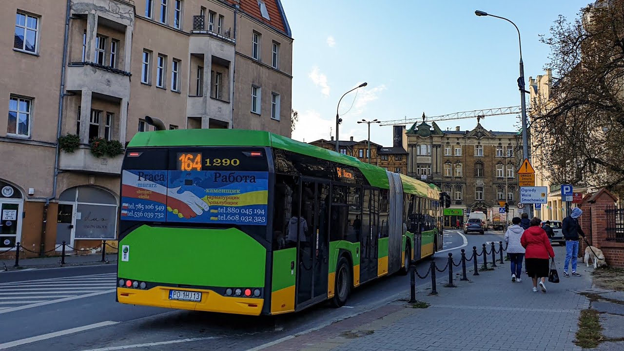 MPK Poznań - Solaris Urbino 18 IV #1290 | linia 164