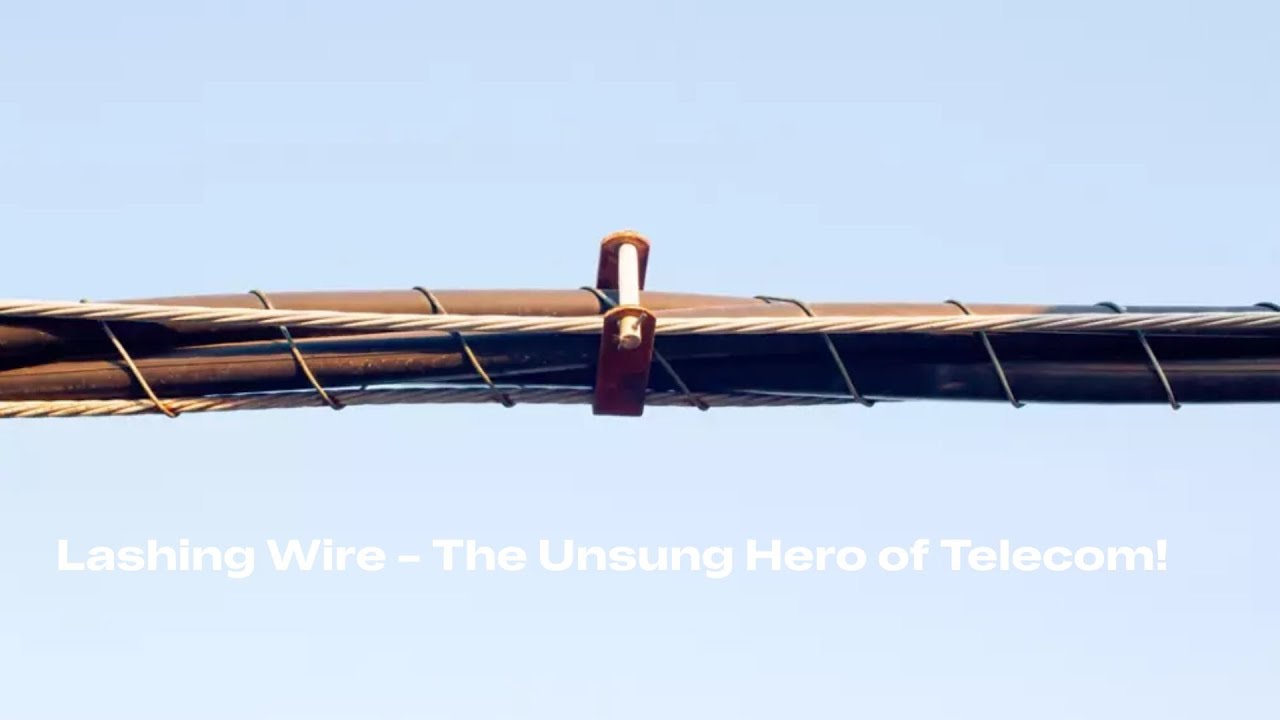 Lashing Wire Sales Video
