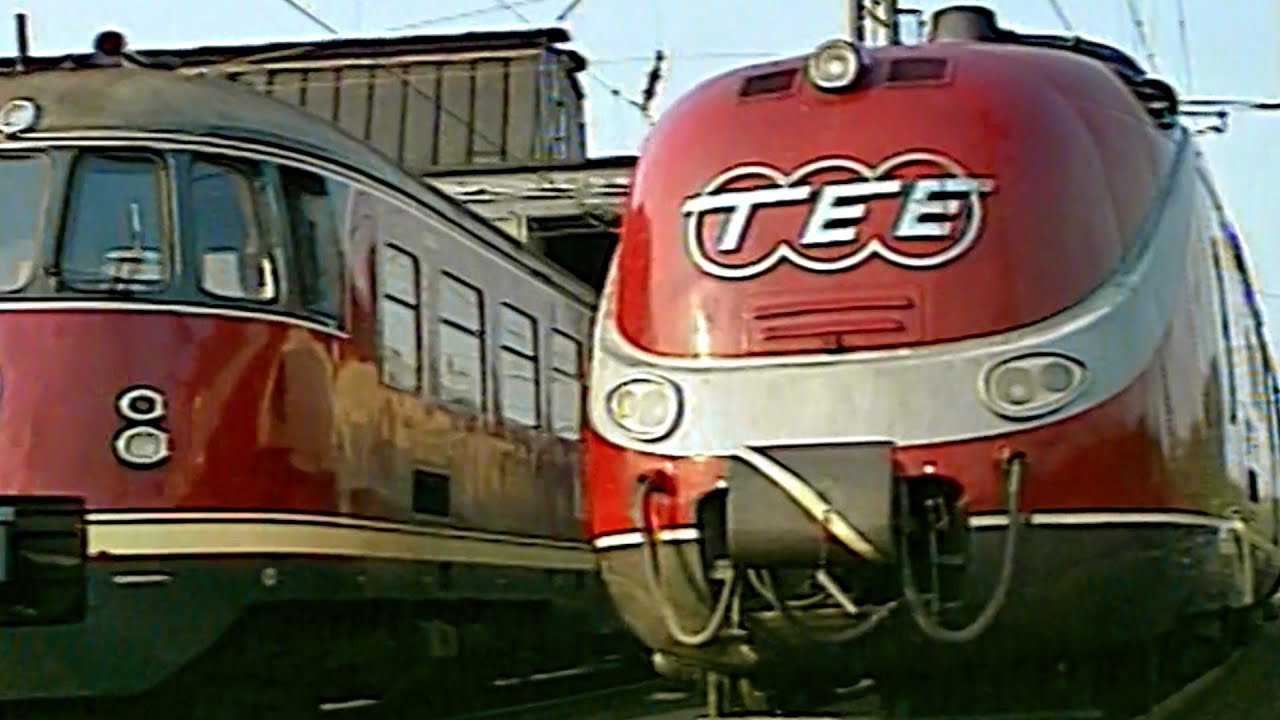 Der TEE Triebwagen VT 11.5
